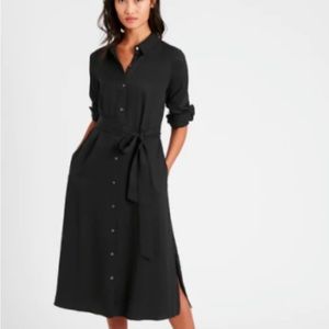 Banana Republic Tencel Shirt Dress